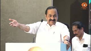 RSS നേതാവ് പരമേശ്വരൻ്റെ പുസ്തക പ്രകാശനത്തിന് തൻ്റെ പ?