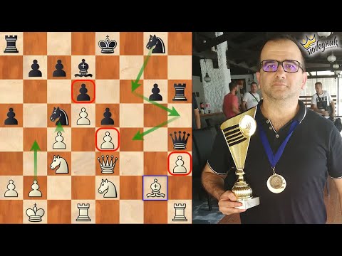 Sjajna pobeda protiv mentorovog učenika na putu ka osvajanju turnira!