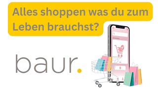 baur Online Shop - Neukundenrabatt, Gutscheincode, Ratenzahlung & mehr
