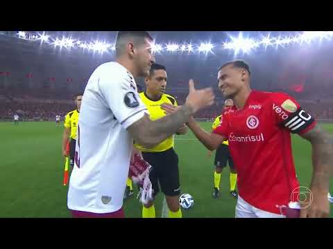 Internacional 1 x 2 Fluminense Semifinal Jogo De Volta Libertadores Da America 2023 Jogo Completo