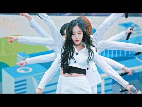 [4k] 여자친구(GFRIEND) - 시간을 달려서(Rough) @181124 의정부 경기북부청사[ 4k Fancam/직캠] By TheGsd