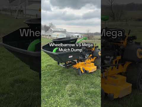 Mulch Bucket & Leaf Plow Combo Kit product video