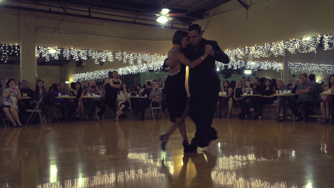 Junior Cervila & Guadalupe Garcia | April 2017 Performance 1