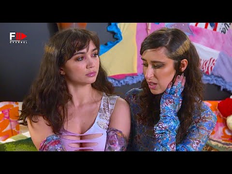 "THE COLLINAS" COLLINA STRADA Fall 2022 New York - Fashion Channel