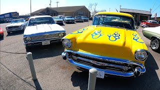Maple Motors SNEAK PEEK 4/13/25 Lot Walk Classic Cars For Sale