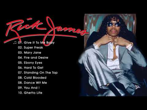 Rick James Best Songs - Rick James Greatest Hits Full Album - The Best Funk Soul Classic