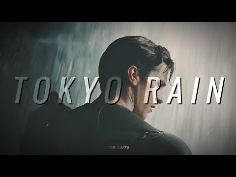 Tokyo Rain (Slowed + Reverb) - Yavomag x Rubikdice x Chilx (The Dark Knight) (Music Video)