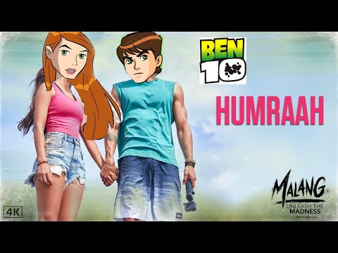Humraah Song In Ben and Gwen Version | Aditya R K, Disha P | Full Song | Ben 10