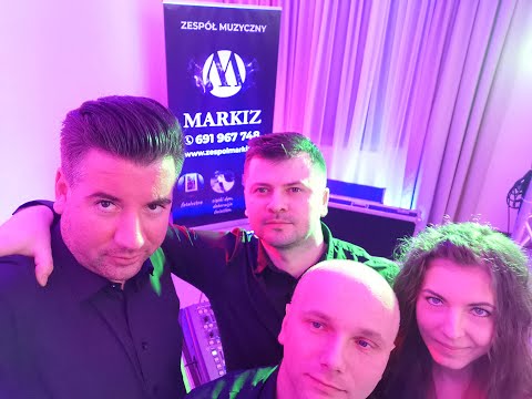 ZESPÓŁ MARKIZ Ostrołęka - Noc złamanych serc - zabawa weselna