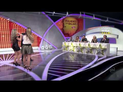 Letícia e Camila -  Se Deus Me Ouvisse  (Cover) Programa Raul Gil, STB