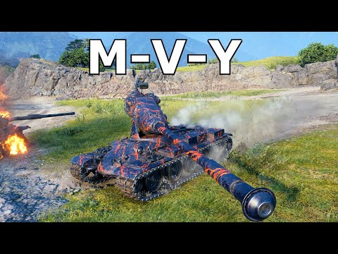 World of Tanks M-V-Y - 6 Kills 11,1K Damage - NEW TANK - Tier 10