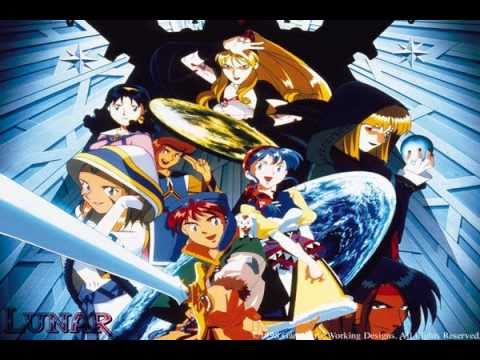 Lunar: Silver Star Story Complete - Mysterious Cave