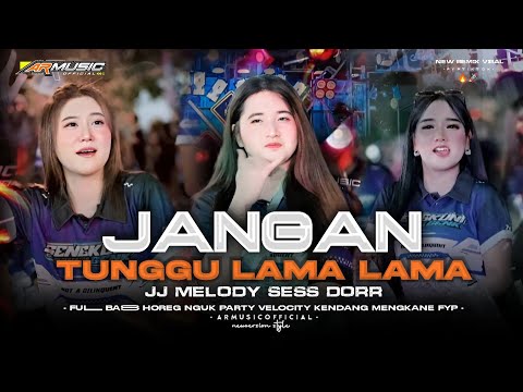 DJ JANGAN TUNGGU LAMA LAMA VIRAL TIKTOK‼️FULL BASS PARTY VELOCITY - JANGAN TUNGGU LAMA LAMA TERBARU