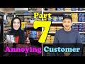 Annoying Customer - (RIP English) - Part 7 | OZZY RAJA