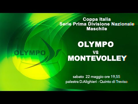 Coppa Italia 1 Divisione Maschile OLYMPO - MONTEVOLLEY