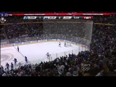 Mikhail Grabovski Scores - Leafs @ Sabres - 01/13/2012