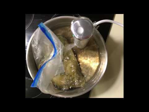 ChefSteps Joule Sous Vide reheating Chicken Stew 4K