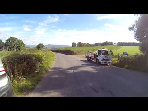 UK Dorstone, Hereford to Newport Wales (1) Aug 2016