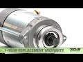 New Hot Shot Series Honda Starter Motor 61_125H #3