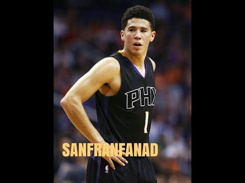 Devin Booker at Knicks (2016/01/29) - 21 Pts!
