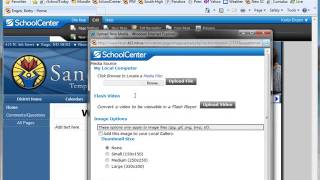 Home Page and Box Editing