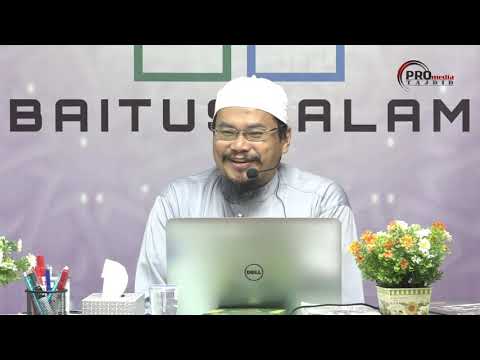 08-10-2020 Ustaz Adli Mohd Saad : Syarah Fiqh Muyassar | Larangan Dijadikan Seseorang Sebagai Imam