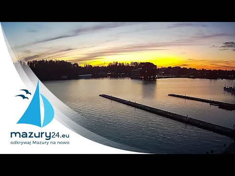 Zachód Słońca w Mikołajkach, timelapse 19.11.2019