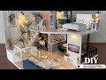 the satisfied time diy miniature doll house kit