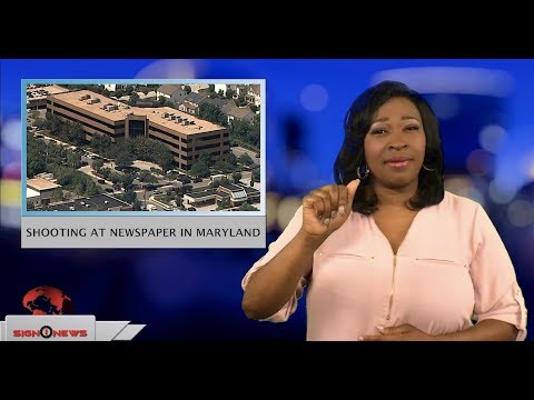Shooting at newspaper in Maryland (ASL - 6.28.18)