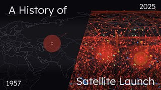 Download lagu Satellite Launches Through Time: 1957–2025 mp3