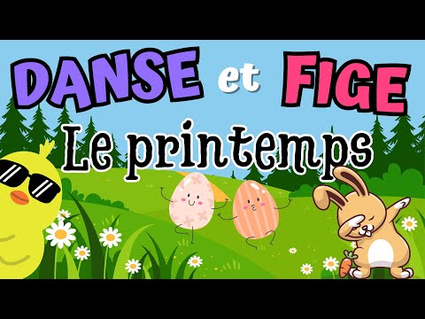 Pause active (APQ): Danse et Fige Printemps 2025 // Brain Break (DPA): Spring Freeze Dance
