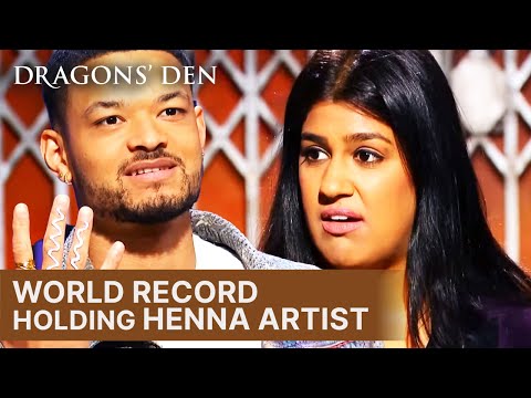 'Pavan Beauty' Brings Indian Inspired Body Art To The High street | Dragons' Den