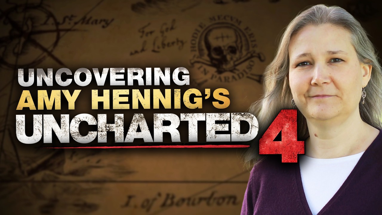 Uncovering Amy Hennig's Uncharted 4 - YouTube