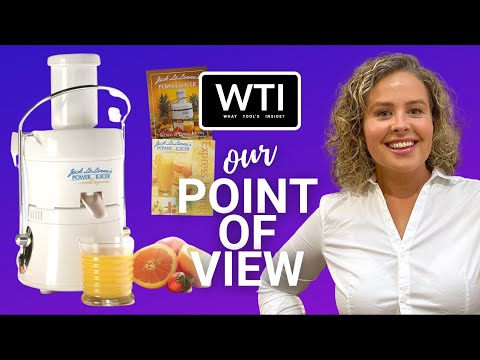 Jack LaLanne Power Juicer Machines - WTI product video review