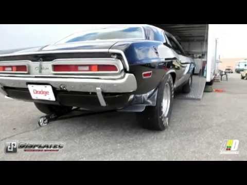 Dodge Challenger BIG BLOCK ASPIRADO! Música!!!