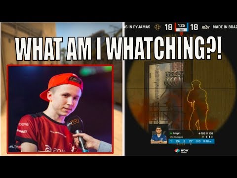 CLEAN ACE BY ROPZ | SICK WALLBANG | DAT TIMING - V4 FESTIVAL (CSGO TWITCH MOMENTS)