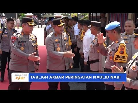 COOLING SYSTEM PILKADA DAMAI, KAPOLDA SUMUT HADIRI TABLIGH AKBAR