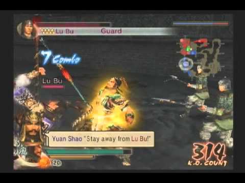 Dynasty Warriors 5 Playthrough: Zhang Fei Part 1