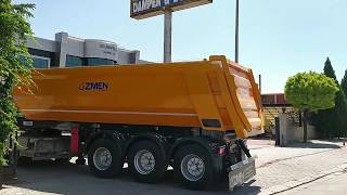Купить полуприцеп самосвал Özmen Damper HALF PIPE TIPPER SEMI TRAILER - KTL PROTECTION - Изображение 5 | Autoline LV Новый полуприцеп самосвал Özmen Damper HALF PIPE TIPPER SEMI TRAILER - KTL PROTECTION | Изображение 5 - Autoline