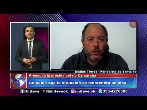 Preocupa la crecida del río Carcarañá