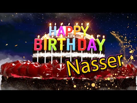 Happy Birthday Nasser! #Happybirthday