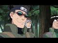 Guy,Yamato and Aoba laugh at the fake Naruto