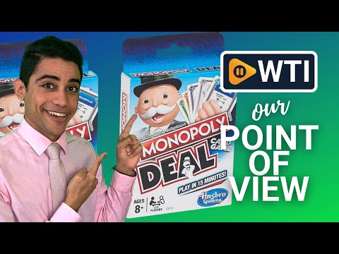 Hasbro Monopoly Deal Two Pack - WTI product video review