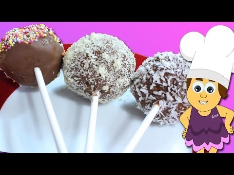 How to Make Cake Pops