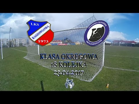 Kaszowianka Kaszów - AP Kmita Zabierzów 1-0 23.04.2017