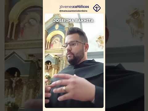 Jóvenes Católicos - Reflexión del H. Mateu sobre su santa favorita: Santa Josefina Bakita