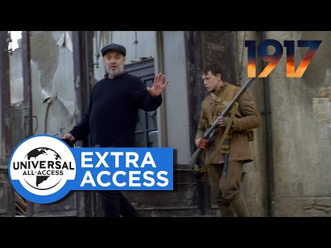 The Incredible Story Behind 1917 | Extra Access