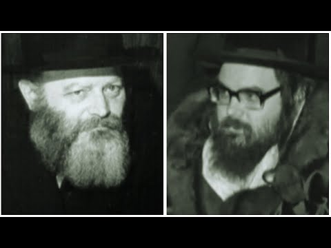 WATCH: The historic meeting of the Lubavitcher Rebbe and the Belzer Rebbe