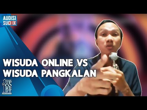 Stand Up Tulus: Takut Dibubarin Wisuda Pangkalan - AUDISI SUCI IX