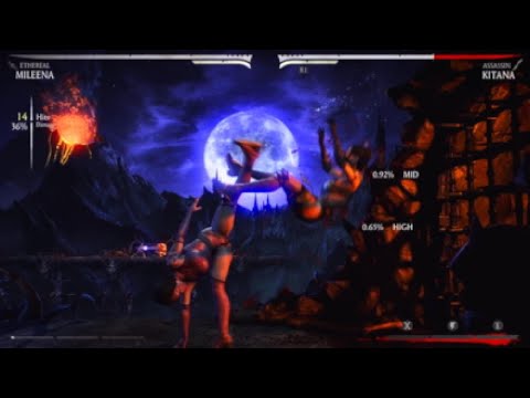 Mileena Ethereal Combo Is Sick!!!